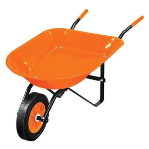 Carretilla Truper Para Niños 880mmx410mm Tolva R.goma Elsue Negro