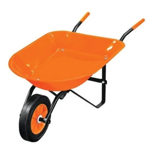 Carretilla Truper Para Niños 880mmx410mm Tolva R.goma Elsue Negro