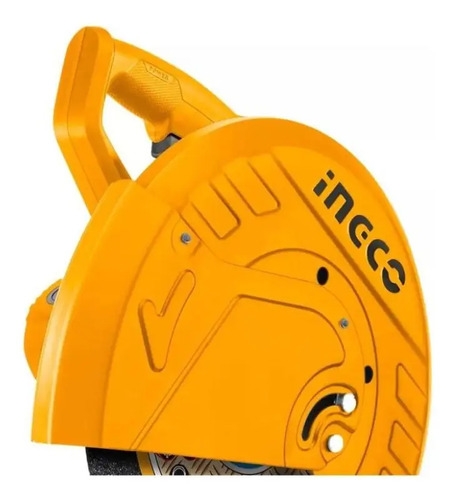 Tronzadora 3900rpm 14 Pulgadas 2400w Ingco Cos243558 Color Amarillo - Imagen 3