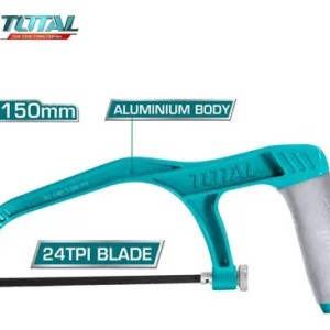 Mini Sierra Mini Serrucho Aluminio 150mm Total Thmhf1503