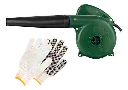 Sopladora Aspiradora 400w De Jardin Patio Hojas + Regalo Verde Musgo - Imagen 2