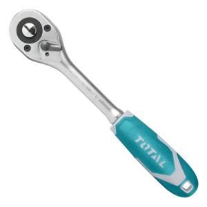 Llave Crique 1/2 Pulgada Total  Cromo Vanadio  Industrial Plateado