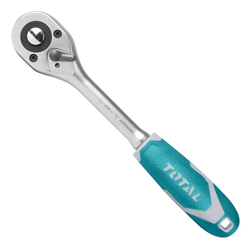 Llave Crique 1/2 Pulgada Total Cromo Vanadio Industrial Plateado