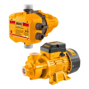 Kit Bomba Agua Periferica 1 Hp 750w + Automatico Ingco