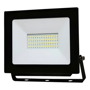 Foco Reflector Led 150w Luzfria Blanca 6500k Intemperie Ip65 Blanco Blanco Frío
