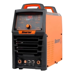 Soldadora Inverter Tig Aluminio / Inox Smarter Ac/dc 200a Naranja Claro