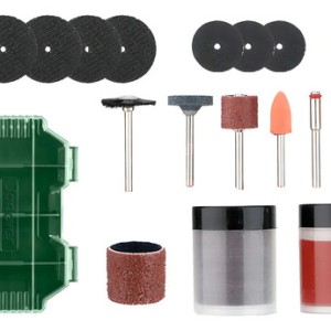 Set De 80 Piezas Para Mini Torno Jadever Jdrr7080 Frecuencia 50