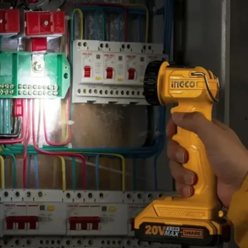 Kit Combo Herramientas Surtidas 20v 6 En 1 Ingco Industrial - Imagen 10