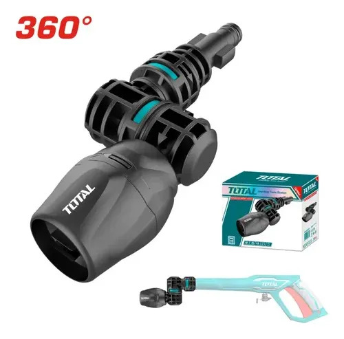 Hidrolavadora 1400w Total + Tacho De Jabón + Puntero 360 Turquesa 50 Hz/60 Hz - Imagen 3