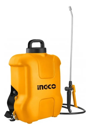 Fumigador Pulverizador P20s 16lt A Bateria 20v Ingco Cspli20 Color Amarillo - Imagen 4