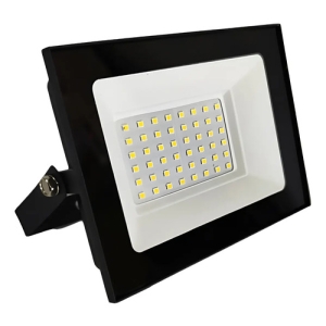 Foco Reflector Led 20w Luz Fria Blanca 6500k Intemperie Ip66 Blanco Blanco Frío