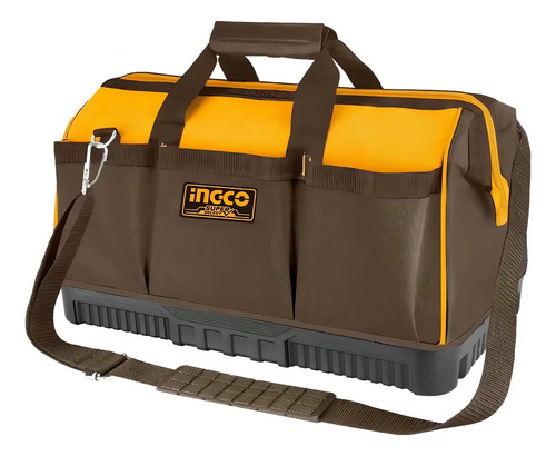Bolso De Herramientas Reforzado 24 18 Bolsillos Ingco Único Color Única