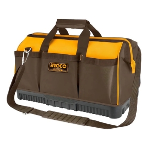 Bolso De Herramientas Reforzado 24 18 Bolsillos Ingco Único Color