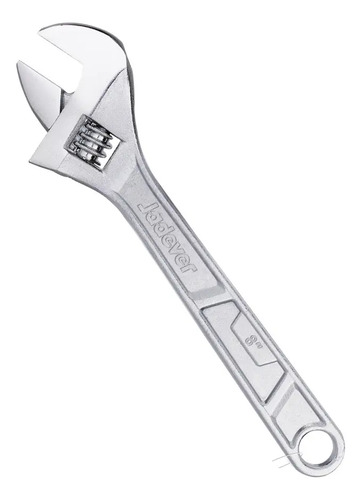 Llave Francesa 200mm 8 Pulgadas Ajustable Jadever 0 A 24mm Plateado