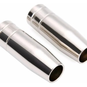 Tobera 12mm Repuesto Para Soldadora Mig Torcha Mb15 Puntero Mig Tober X 2 Unidades
