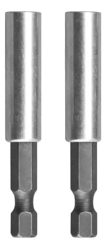 Soporte Para Puntas Taladro 2 Piezas Jadever 60mm 1/4 - Imagen 3