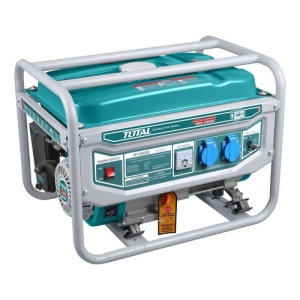 Generador A Nafta Total 3000w Motor 4 Tiempos Ohv - Tanque 15 Litros, Peso 43kg - Tp130005