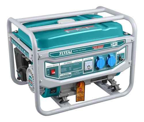 Generador A Nafta Total 3000w Motor 4 Tiempos Ohv - Tanque 15 Litros, Peso 43kg - Tp130005