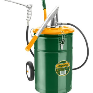 Engrasador Con Ruedas Manual 25kg Jadever