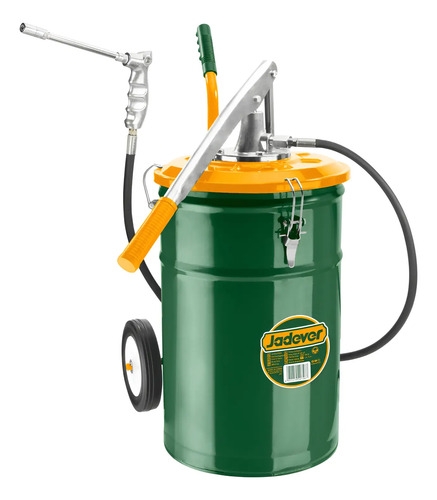 Engrasador Con Ruedas Manual 25kg Jadever