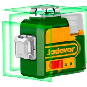 Nivel Laser 12 Lineas Luz Verde Con Bateria Usb C Jadever Jdle8m12
