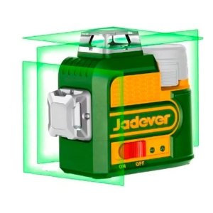 Nivel Laser 12 Lineas Luz Verde Con Bateria Usb C Jadever Jdle8m12