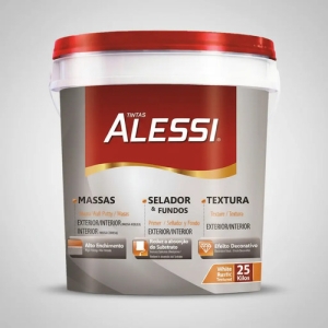 Textura Acrilica Int-ext Rustica Alessi 25k Premium
