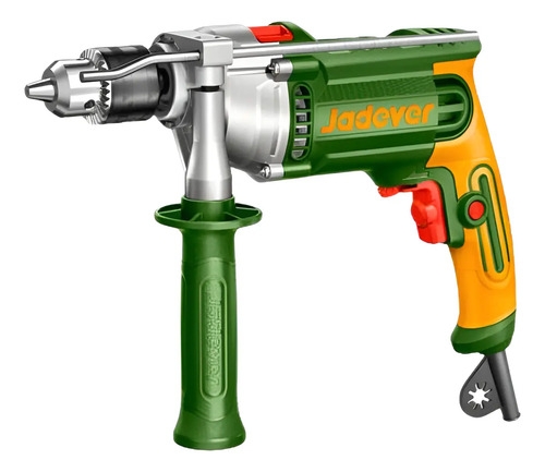 Taladro Jadever 1050w Jdmd151051 Color Verde Frecuencia 50/60 Hz 50/60hz - Imagen 4