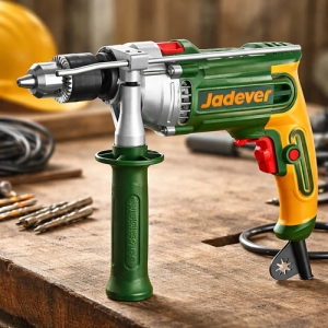 Taladro Jadever 1050w Jdmd151051 Color Verde Frecuencia 50/60 Hz 50/60hz
