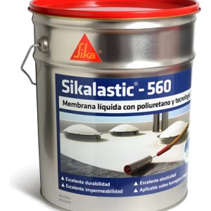 Sikalastic 560 Membrana Liquida Con Poliuretano 20 Kgs.