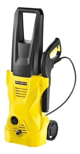 Hidrolavadora Eléctrica Kärcher Home & Garden K2 Home 19943530 Amarillo Con 110bar De Presión Máxima - Imagen 2