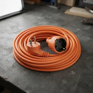 Alargue 10m 15m 20m 25m Enchufe Conector Schuko 3x1.5mm 10 Metros 3x1.5