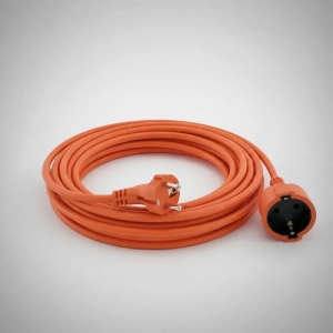 Alargue 10m 15m 20m 25m Enchufe Conector Schuko 3x1.5mm 25 Metros 3x1.5