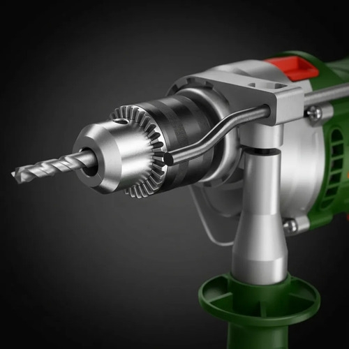 Taladro Jadever 1050w Jdmd151051 Color Verde Frecuencia 50/60 Hz 50/60hz - Imagen 3