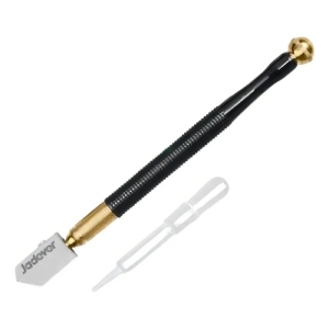 Corta Vidrio Lapiz Hierro Negro Con Tubo Succion Jadever