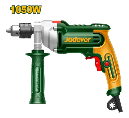Taladro Jadever 1050w Jdmd151051 Color Verde Frecuencia 50/60 Hz 50/60hz - Imagen 2