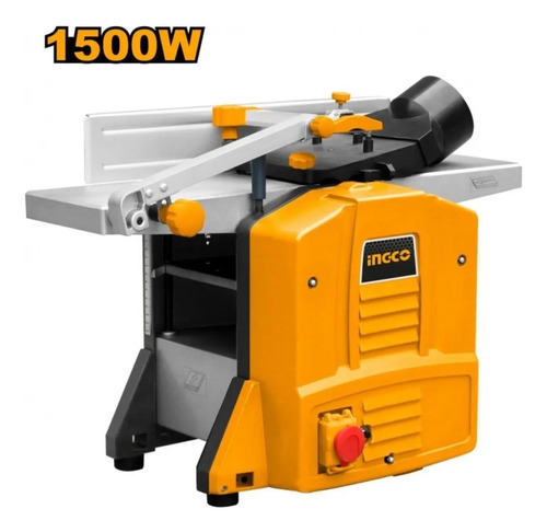 Garlopa Y Cepillo De Banco 1500w Ingco Jap15001 Amarillo - Imagen 4