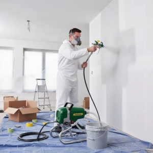 Equipo De Pintar Eléctrico Airless Jadever 1000w Jday1a10