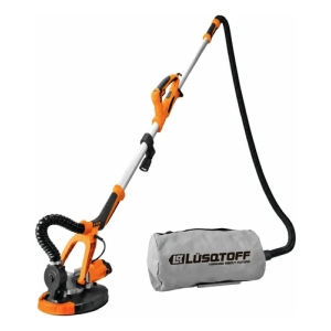 Lijadora Aspiradora Yeso Pared Techo Con Bolsa Lusqtoff Naranja 50 Hz
