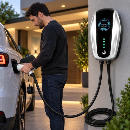 Wallbox Cargador Auto Eléctrico Regulable 7kw-32a Wifi Gbt - Imagen 7