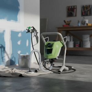 Equipo De Pintar Eléctrico Airless Jadever 1000w Jday1a10