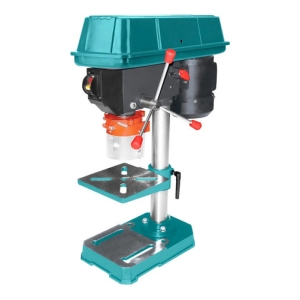 Taladro De Banco 350w 13mm 2650 Rpm Total Tdp133501 Turquesa