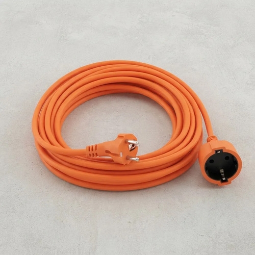 Alargue 10m 15m 20m 25m Enchufe Conector Schuko 3x1.5mm 25 Metros 3x1.5 - Imagen 3