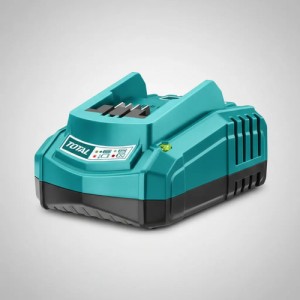 Cargador De Bateria Total Litio 20v 2ah Tfcli2001.