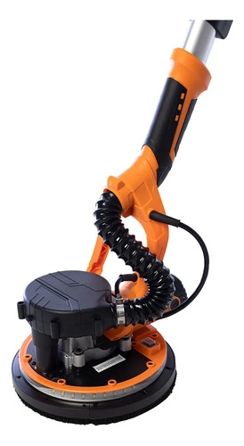 Lijadora Aspiradora Yeso Pared Techo Con Bolsa Lusqtoff Naranja 50 Hz - Imagen 4