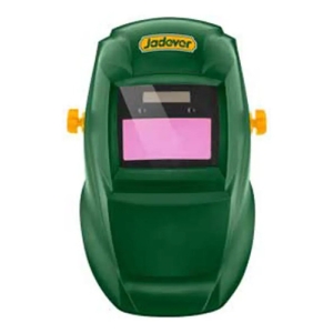 Mascara Soldar Fotosensible Automática 90x35mm Jadever Color Verde Liso