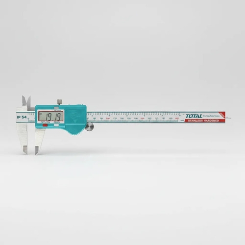 Calibre Digital Metalico 0-200mm Total Alta Precision - Imagen 2