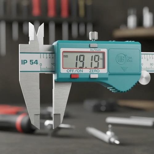 Calibre Digital Metalico 0-200mm Total Alta Precision - Imagen 7