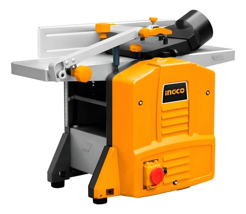 Garlopa Y Cepillo De Banco 1500w Ingco Jap15001 Amarillo - Imagen 3