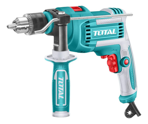 Taladro Percutor Total 900w Industrial Mandril 13mm 2800rpm Turquesa - Imagen 2